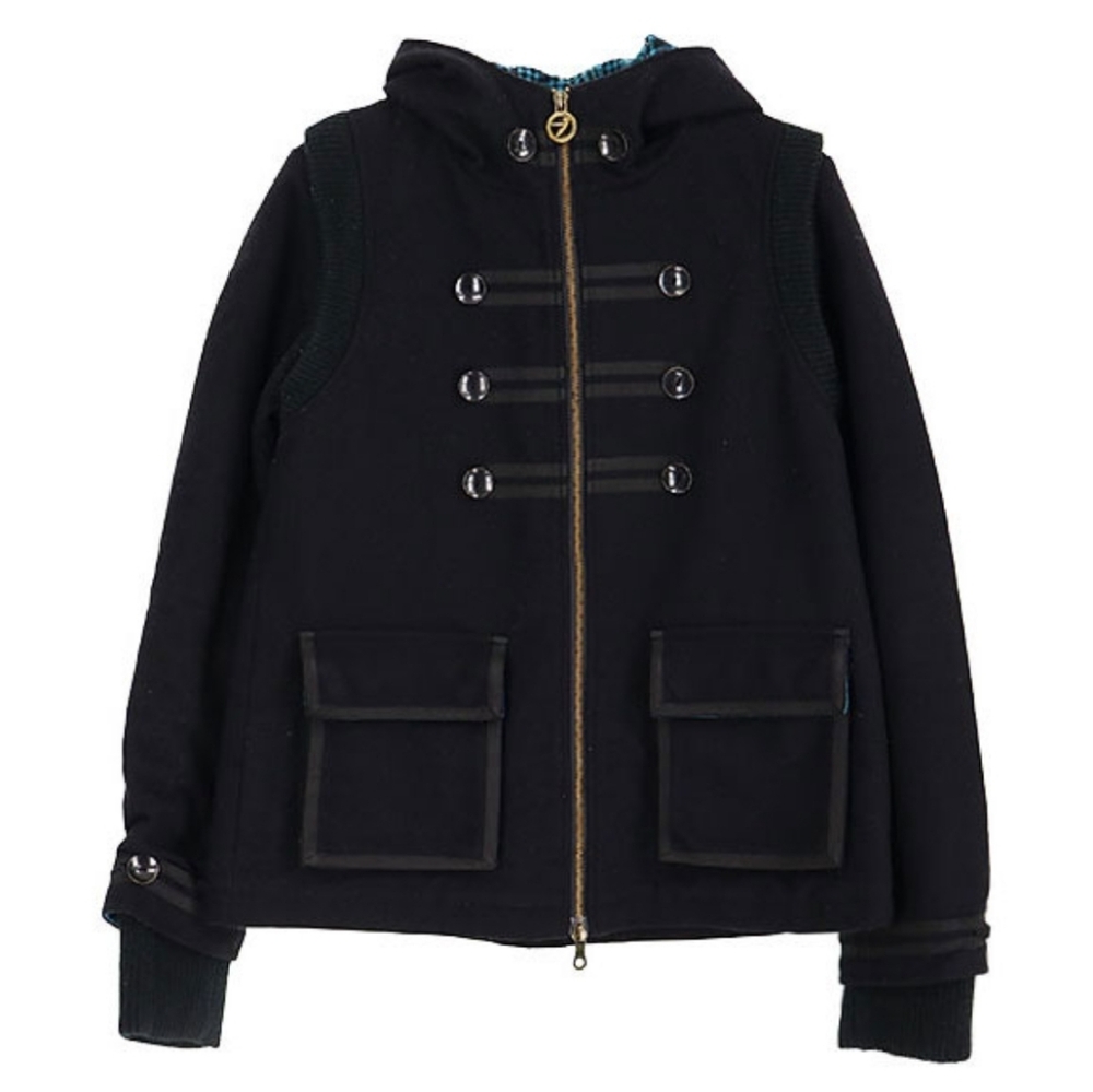 55DSL Diesel Wool 'Jack Duffel' Jacket
